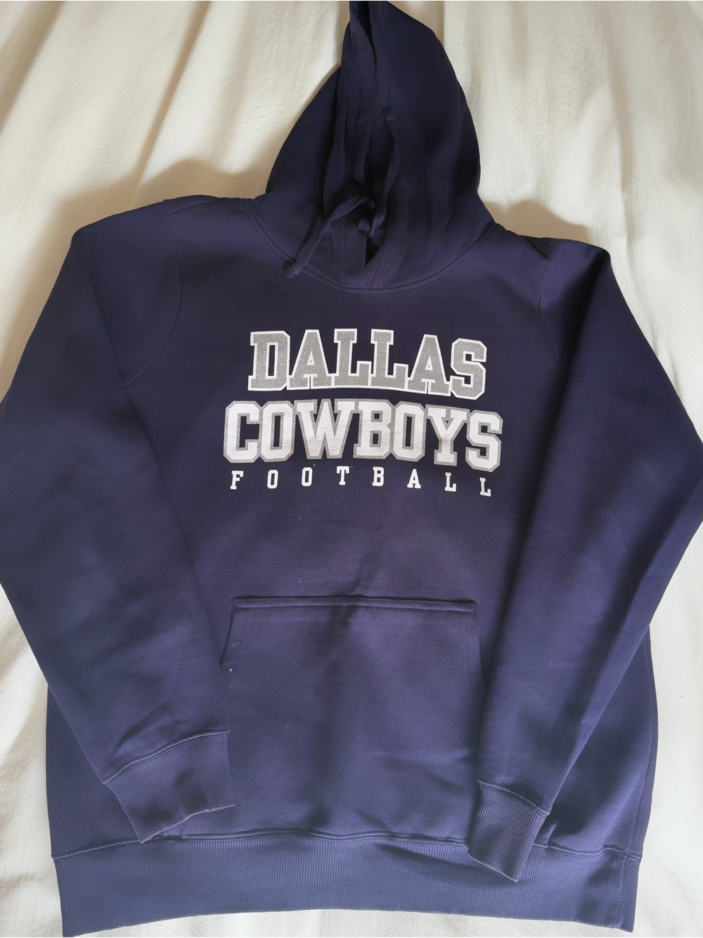 NFL Navy Dallas Cowboys Football Hoodie